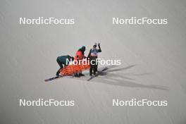 19.01.2024, Zakopane, Poland (POL): Daniel Andre Tande (NOR) - FIS world cup ski jumping men, training, Zakopane (POL). www.nordicfocus.com. © Reichert/NordicFocus. Every downloaded picture is fee-liable.