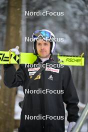 19.01.2024, Zakopane, Poland (POL): Simon Ammann (SUI) - FIS world cup ski jumping men, training, Zakopane (POL). www.nordicfocus.com. © Reichert/NordicFocus. Every downloaded picture is fee-liable.