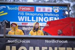 03.02.2024, Willingen, Germany (GER): Stefan Horngacher (AUT) - FIS world cup ski jumping men, individual HS147, Willingen (GER). www.nordicfocus.com. © Reichert/NordicFocus. Every downloaded picture is fee-liable