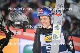 04.02.2024, Willingen, Germany (GER): Andreas Wellinger (GER) - FIS world cup ski jumping men, individual HS147, Willingen (GER). www.nordicfocus.com. © Reichert/NordicFocus. Every downloaded picture is fee-liable