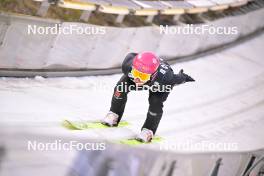 02.02.2024, Willingen, Germany (GER): Felix Hoffmann (GER) - FIS world cup ski jumping men, training, Willingen (GER). www.nordicfocus.com. © Reichert/NordicFocus. Every downloaded picture is fee-liable