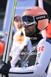 02.02.2024, Willingen, Germany (GER): Pius Paschke (GER) - FIS world cup ski jumping men, training, Willingen (GER). www.nordicfocus.com. © Reichert/NordicFocus. Every downloaded picture is fee-liable