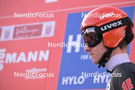 02.02.2024, Willingen, Germany (GER): Karl Geiger (GER) - FIS world cup ski jumping men, training, Willingen (GER). www.nordicfocus.com. © Reichert/NordicFocus. Every downloaded picture is fee-liable