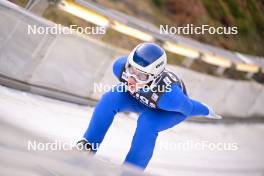 02.02.2024, Willingen, Germany (GER): Mihnea Alexandru Spulber (ROU) - FIS world cup ski jumping men, training, Willingen (GER). www.nordicfocus.com. © Reichert/NordicFocus. Every downloaded picture is fee-liable