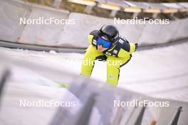 02.02.2024, Willingen, Germany (GER): Andrew Urlaub (USA) - FIS world cup ski jumping men, training, Willingen (GER). www.nordicfocus.com. © Reichert/NordicFocus. Every downloaded picture is fee-liable