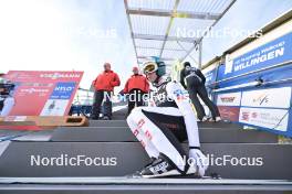 02.02.2024, Willingen, Germany (GER): Michael Hayboeck (AUT) - FIS world cup ski jumping men, training, Willingen (GER). www.nordicfocus.com. © Reichert/NordicFocus. Every downloaded picture is fee-liable