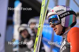 02.02.2024, Willingen, Germany (GER): Simon Ammann (SUI) - FIS world cup ski jumping men, training, Willingen (GER). www.nordicfocus.com. © Reichert/NordicFocus. Every downloaded picture is fee-liable