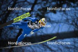 02.02.2024, Willingen, Germany (GER): Kilian Peier (SUI) - FIS world cup ski jumping men, training, Willingen (GER). www.nordicfocus.com. © Reichert/NordicFocus. Every downloaded picture is fee-liable