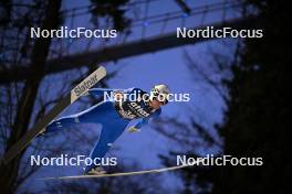 02.02.2024, Willingen, Germany (GER): Domen Prevc (SLO) - FIS world cup ski jumping men, training, Willingen (GER). www.nordicfocus.com. © Reichert/NordicFocus. Every downloaded picture is fee-liable