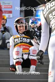 02.02.2024, Willingen, Germany (GER): Stefan Kraft (AUT) - FIS world cup ski jumping men, training, Willingen (GER). www.nordicfocus.com. © Reichert/NordicFocus. Every downloaded picture is fee-liable
