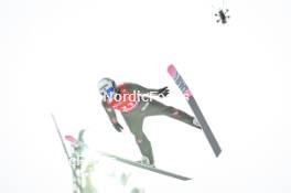 24.02.2024, Oberstdorf, Germany (GER): Halvor Egner Granerud (NOR) - FIS world cup ski jumping men, individual HS235, Oberstdorf (GER). www.nordicfocus.com. © Reichert/NordicFocus. Every downloaded picture is fee-liable