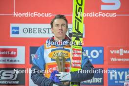25.02.2024, Oberstdorf, Germany (GER): Stefan Kraft (AUT) - FIS world cup ski jumping men, individual HS235, Oberstdorf (GER). www.nordicfocus.com. © Reichert/NordicFocus. Every downloaded picture is fee-liable
