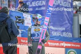 25.02.2024, Oberstdorf, Germany (GER): Halvor Egner Granerud (NOR) - FIS world cup ski jumping men, individual HS235, Oberstdorf (GER). www.nordicfocus.com. © Reichert/NordicFocus. Every downloaded picture is fee-liable