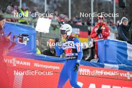 23.02.2024, Oberstdorf, Germany (GER): Piotr Zyla (POL) - FIS world cup ski jumping men, super team HS235, Oberstdorf (GER). www.nordicfocus.com. © Reichert/NordicFocus. Every downloaded picture is fee-liable