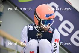 23.02.2024, Oberstdorf, Germany (GER): Pius Paschke (GER) - FIS world cup ski jumping men, training, Oberstdorf (GER). www.nordicfocus.com. © Reichert/NordicFocus. Every downloaded picture is fee-liable