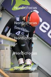 23.02.2024, Oberstdorf, Germany (GER): Karl Geiger (GER) - FIS world cup ski jumping men, training, Oberstdorf (GER). www.nordicfocus.com. © Reichert/NordicFocus. Every downloaded picture is fee-liable