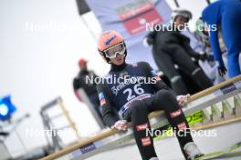 23.02.2024, Oberstdorf, Germany (GER): Daniel Huber (AUT) - FIS world cup ski jumping men, training, Oberstdorf (GER). www.nordicfocus.com. © Reichert/NordicFocus. Every downloaded picture is fee-liable
