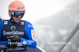 23.02.2024, Oberstdorf, Germany (GER): Dawid Kubacki (POL) - FIS world cup ski jumping men, training, Oberstdorf (GER). www.nordicfocus.com. © Reichert/NordicFocus. Every downloaded picture is fee-liable