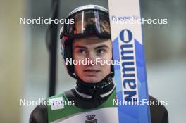 03.03.2024, Lahti, Finland (FIN): Marius Lindvik (NOR) - FIS world cup ski jumping men, individual HS130, Lahti (FIN). www.nordicfocus.com. © Thibaut/NordicFocus. Every downloaded picture is fee-liable.