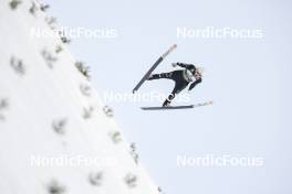 03.03.2024, Lahti, Finland (FIN): Giovanni Bresadola (ITA) - FIS world cup ski jumping men, individual HS130, Lahti (FIN). www.nordicfocus.com. © Modica/NordicFocus. Every downloaded picture is fee-liable.