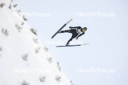03.03.2024, Lahti, Finland (FIN): Alex Insam (ITA) - FIS world cup ski jumping men, individual HS130, Lahti (FIN). www.nordicfocus.com. © Modica/NordicFocus. Every downloaded picture is fee-liable.