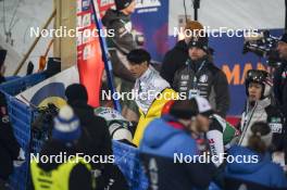 03.03.2024, Lahti, Finland (FIN): Noriaki Kasai (JPN) - FIS world cup ski jumping men, individual HS130, Lahti (FIN). www.nordicfocus.com. © Thibaut/NordicFocus. Every downloaded picture is fee-liable.