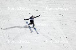 01.03.2024, Lahti, Finland (FIN): Marius Lindvik (NOR) - FIS world cup ski jumping men, individual HS130, Lahti (FIN). www.nordicfocus.com. © Modica/NordicFocus. Every downloaded picture is fee-liable.