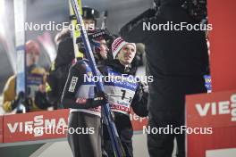 02.03.2024, Lahti, Finland (FIN): Halvor Egner Granerud (NOR) - FIS world cup ski jumping men, team HS130, Lahti (FIN). www.nordicfocus.com. © Thibaut/NordicFocus. Every downloaded picture is fee-liable.