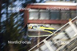 02.03.2024, Lahti, Finland (FIN): Noriaki Kasai (JPN) - FIS world cup ski jumping men, team HS130, Lahti (FIN). www.nordicfocus.com. © Modica/NordicFocus. Every downloaded picture is fee-liable.