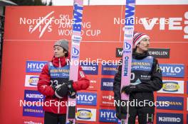 10.03.2024, Oslo, Norway (NOR): Ryoyu Kobayashi (JPN), Johann Andre Forfang (NOR), (l-r)  - FIS world cup ski jumping men, individual HS134, Oslo (NOR). www.nordicfocus.com. © Thibaut/NordicFocus. Every downloaded picture is fee-liable.