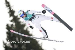 12.03.2024, Trondheim, Norway (NOR): Halvor Egner Granerud (NOR) - FIS world cup ski jumping men, individual HS100, Trondheim (NOR). www.nordicfocus.com. © Thibaut/NordicFocus. Every downloaded picture is fee-liable.