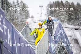 16.03.2024, Vikersund, Norway (NOR): Noriaki Kasai (JPN) - FIS world cup ski flying men, individual HS240, Vikersund (NOR). www.nordicfocus.com. © Authamayou/NordicFocus. Every downloaded picture is fee-liable.