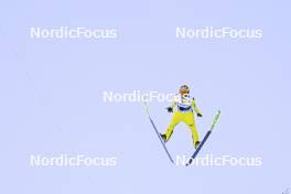 17.03.2024, Vikersund, Norway (NOR): Noriaki Kasai (JPN) - FIS world cup ski flying men, individual HS240, Vikersund (NOR). www.nordicfocus.com. © Authamayou/NordicFocus. Every downloaded picture is fee-liable.
