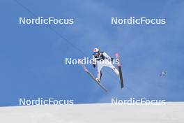 17.03.2024, Vikersund, Norway (NOR): Halvor Egner Granerud (NOR) - FIS world cup ski flying men, individual HS240, Vikersund (NOR). www.nordicfocus.com. © Authamayou/NordicFocus. Every downloaded picture is fee-liable.