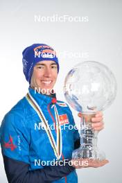 24.03.2024, Planica, Slovenia (SLO): Stefan Kraft (AUT) - FIS world cup ski flying men, cups, Planica (SLO). www.nordicfocus.com. © Reichert/NordicFocus. Every downloaded picture is fee-liable.