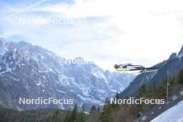 22.03.2024, Planica, Slovenia (SLO): Jan Hoerl (AUT) - FIS world cup ski flying men, individual HS240, Planica (SLO). www.nordicfocus.com. © Reichert/NordicFocus. Every downloaded picture is fee-liable.