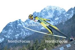 22.03.2024, Planica, Slovenia (SLO): Noriaki Kasai (JPN) - FIS world cup ski flying men, individual HS240, Planica (SLO). www.nordicfocus.com. © Reichert/NordicFocus. Every downloaded picture is fee-liable.