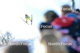 22.03.2024, Planica, Slovenia (SLO): Noriaki Kasai (JPN) - FIS world cup ski flying men, individual HS240, Planica (SLO). www.nordicfocus.com. © Reichert/NordicFocus. Every downloaded picture is fee-liable.