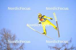 23.03.2024, Planica, Slovenia (SLO): Noriaki Kasai (JPN) - FIS world cup ski flying men, team HS240, Planica (SLO). www.nordicfocus.com. © Reichert/NordicFocus. Every downloaded picture is fee-liable.