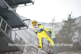 21.03.2024, Planica, Slovenia (SLO): Noriaki Kasai (JPN) - FIS world cup ski flying men, training, Planica (SLO). www.nordicfocus.com. © Reichert/NordicFocus. Every downloaded picture is fee-liable.