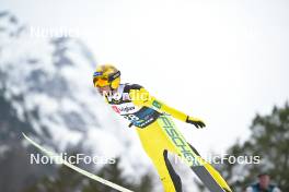 21.03.2024, Planica, Slovenia (SLO): Noriaki Kasai (JPN) - FIS world cup ski flying men, training, Planica (SLO). www.nordicfocus.com. © Reichert/NordicFocus. Every downloaded picture is fee-liable.