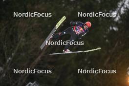 26.01.2024, Bad Mitterndorf, Germany (GER): Karl Geiger (GER) - FIS world championships ski flying men, individual HS235, Bad Mitterndorf (GER). www.nordicfocus.com. © Thibaut/NordicFocus. Every downloaded picture is fee-liable.