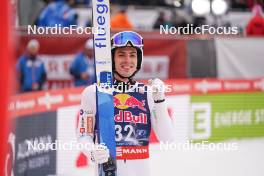 26.01.2024, Bad Mitterndorf, Austria (AUT): Timi Zajc (SLO) - FIS world championships ski flying men, individual HS235, Bad Mitterndorf (AUT). www.nordicfocus.com. © Thibaut/NordicFocus. Every downloaded picture is fee-liable.