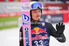 26.01.2024, Bad Mitterndorf, Germany (GER): Johann Andre Forfang (NOR) - FIS world championships ski flying men, individual HS235, Bad Mitterndorf (GER). www.nordicfocus.com. © Thibaut/NordicFocus. Every downloaded picture is fee-liable.