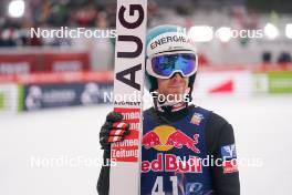 26.01.2024, Bad Mitterndorf, Germany (GER): Michael Hayboeck (AUT) - FIS world championships ski flying men, individual HS235, Bad Mitterndorf (GER). www.nordicfocus.com. © Thibaut/NordicFocus. Every downloaded picture is fee-liable.