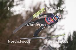26.01.2024, Bad Mitterndorf, Germany (GER): Simon Ammann (SUI) - FIS world championships ski flying men, individual HS235, Bad Mitterndorf (GER). www.nordicfocus.com. © Thibaut/NordicFocus. Every downloaded picture is fee-liable.