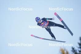 27.01.2024, Bad Mitterndorf, Germany (GER): Ryoyu Kobayashi (JPN) - FIS world championships ski flying men, individual HS235, Bad Mitterndorf (GER). www.nordicfocus.com. © Thibaut/NordicFocus. Every downloaded picture is fee-liable.