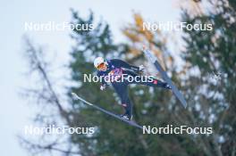 27.01.2024, Bad Mitterndorf, Germany (GER): Robin Pedersen (NOR) - FIS world championships ski flying men, individual HS235, Bad Mitterndorf (GER). www.nordicfocus.com. © Thibaut/NordicFocus. Every downloaded picture is fee-liable.