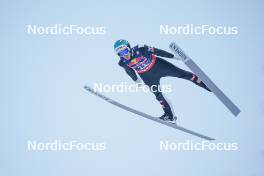 27.01.2024, Bad Mitterndorf, Germany (GER): Michael Hayboeck (AUT) - FIS world championships ski flying men, individual HS235, Bad Mitterndorf (GER). www.nordicfocus.com. © Thibaut/NordicFocus. Every downloaded picture is fee-liable.