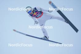 27.01.2024, Bad Mitterndorf, Germany (GER): Timi Zajc (SLO) - FIS world championships ski flying men, individual HS235, Bad Mitterndorf (GER). www.nordicfocus.com. © Thibaut/NordicFocus. Every downloaded picture is fee-liable.